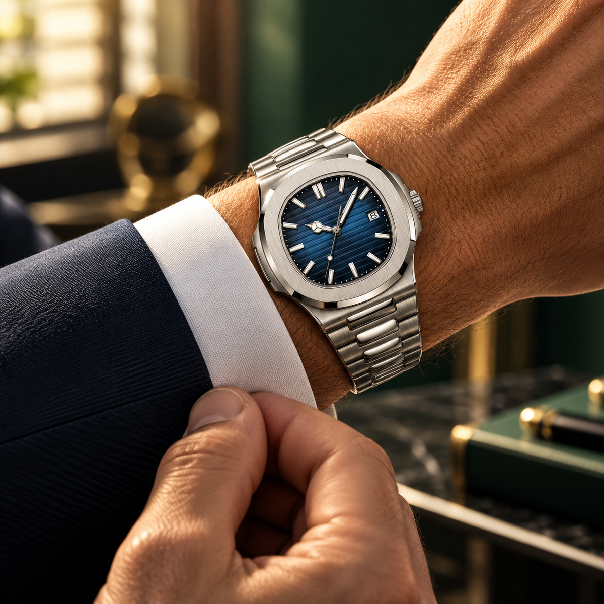 Coloria Quadra – Reloj Cuadrado para Hombre