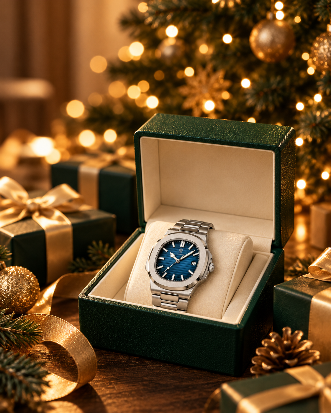 Coloria Quadra – Reloj Cuadrado para Hombre