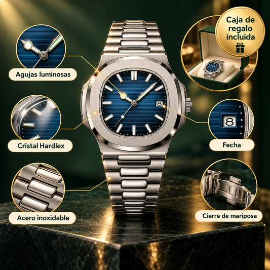 Coloria Quadra – Reloj Cuadrado para Hombre